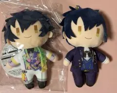 初版あんスタ漣ジュン 新衣装 ぬいぐるみ GIGOゼガ プライズ タグ付き