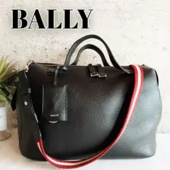 新品】BALLY TRIAR SM レザーショルダー 本革 黒 ブラック - メルカリ
