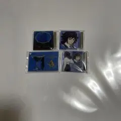 鬼滅の刃　モクテル　アクリルチャーム　アクリルパネル　冨岡義勇