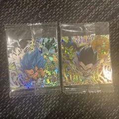 ドラゴンボール 超戦士シールウエハース超 SECゴテンクス UR極 ゴジータ