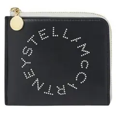 ★お値下げ★Stella McCartney ブラック カードケース