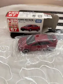 トミカ 67 MITSUBISHI LANCER EVOLUTION X