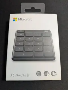 ★Microsoft Number Pad （ナンバーパッド）