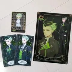 セベク　セット　ツイステ　メタカ　クリアポスター　アルカナ