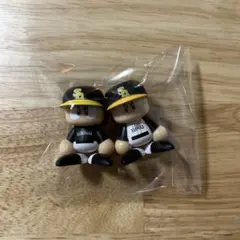 パワプロくん ならぶんです。福岡ソフトバンクホークス ホーム&ビジターセット