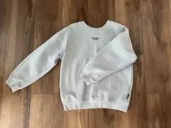 b-ROOM☆トレーナー　水色　130cm 前後どちらでも着用可