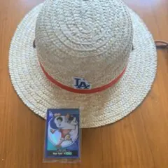 ドジャース ワンピースカード ルフィ2026 DON 麦わら帽子セット③