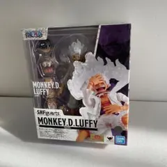 s.h.figuarts モンキー・d・ルフィ　ギア5