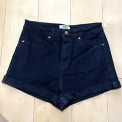 FOREVER21 ショートパンツ デニム ダークブルー Mサイズ　夏