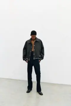 【新品同様】Wales bonner 25aw VARSITY JACKETのサムネイル
