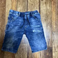 DIESELジョグジーンズ　ショートパンツ