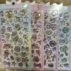 【クーリア　正規品】ボンボンドロップシール　マジカル 最新 4種セット