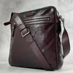 GUCCI グッチ GGインプリメ ショルダーバッグ ポシェット 斜めがけ