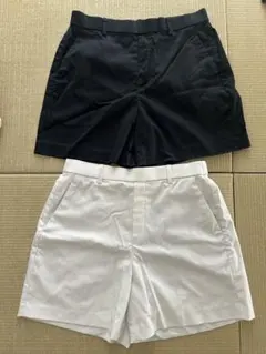 UNIQLO☆ショートパンツ2枚セット