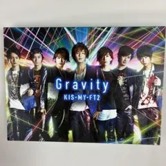 Kis-My-Ft2 Gravity 初回盤 CD＋DVD キスマイ ジャニーズ