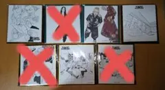 東リベ 原画展 ミニ色紙 4枚セット