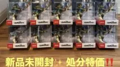 10個セット ゼルダの伝説 ブレスオブザワイルド リンク 弓 amiibo
