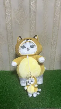 mofusand あったかパジャマにゃんBIGぬいぐるみ