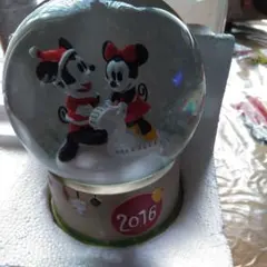 ディズニー2016スノードーム