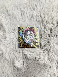 鬼滅の刃 ディフォルメシール ウエハース 猗窩座