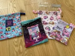 星のカービィ『ときめきクレーンフィーバー』 限定巾着セットおまけ付き未使用品