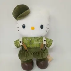 ダニエル　ぬいぐるみ　カントリー　チェック　帽子　マスコット