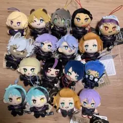 ディズニー ツイステッドワンダーランド 式典服 運動着 マスコットセット 17個