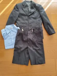 フォーマルスーツ 120cm グレー