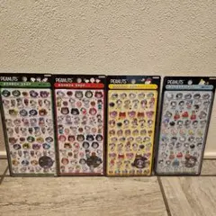 ボンボンドロップシール ミニ スヌーピー4点セット 正規品