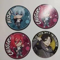 ブルーロック　ツリビレ　コースター　蜂楽　千切　氷織