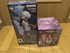 一番くじHUNTER×HUNTER E賞 ナニカ　フィギュア　と　キルアのサムネイル