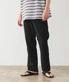 ビームス NULL TOKYO × BEAMS 別注 スラックス 黒M