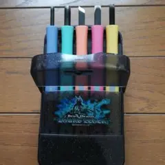 彫刻刀セット☆美品☆男の子☆ケース★カッコイイ