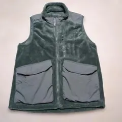 WORKMAN ユーティリティ撥水フリースインナーベスト スモーキーリーフ LL