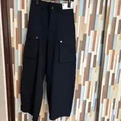 貴重なXS 試着程度 タグ付き GU カーゴパンツ by rokh ネイビーのサムネイル