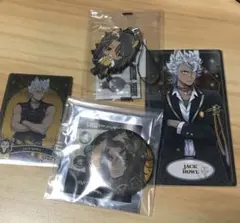 ツイステ ツイステッドワンダーランド サバナクロー レオナ ジャック 缶バッジ