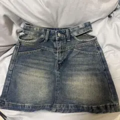 shein デニムスカート