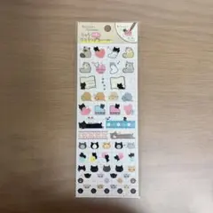 靴下にゃんこ　シール　マスキングシール　手帳デコ　サンエックス