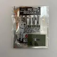 千葉ロッテマリーンズ　アクスタ　安田のサムネイル