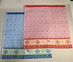 ハローキティ ハンドタオルセット 2枚組