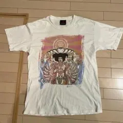 希少　ジミ・ヘンドリックス アートTシャツ