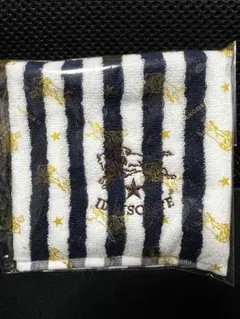 IL BISONTE イルビゾンテ　ストライプタオルハンカチ