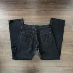 90sリーバイス501 ブラック　後染め　サルファW30 L30程度