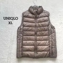 【ユニクロ 】ウルトラライトダウン ベスト XLサイズ　軽量