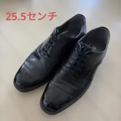 krementz ブラック レザー ビジネスシューズ 25.5cm