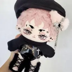 oshiverse オシバースぬい服 10㎝ ねこベレー帽 にじぱぺっと - メルカリ
