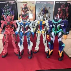 6体ガンダムジークアクス限界突破　フィギュア 6体セット