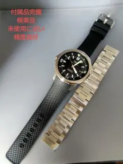 ​【極美品・付属品完備・自動巻き】IWC IW329002 アクアタイマーのサムネイル
