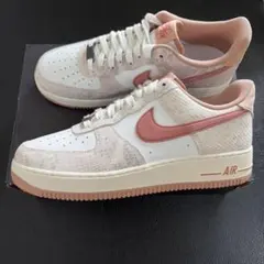 Nike Air Force 1 Low "Pink Snakeskin"