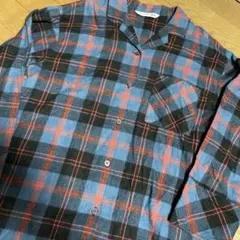 JW ANDERSON フランネル ネルシャツ タータンチェック Mサイズ
